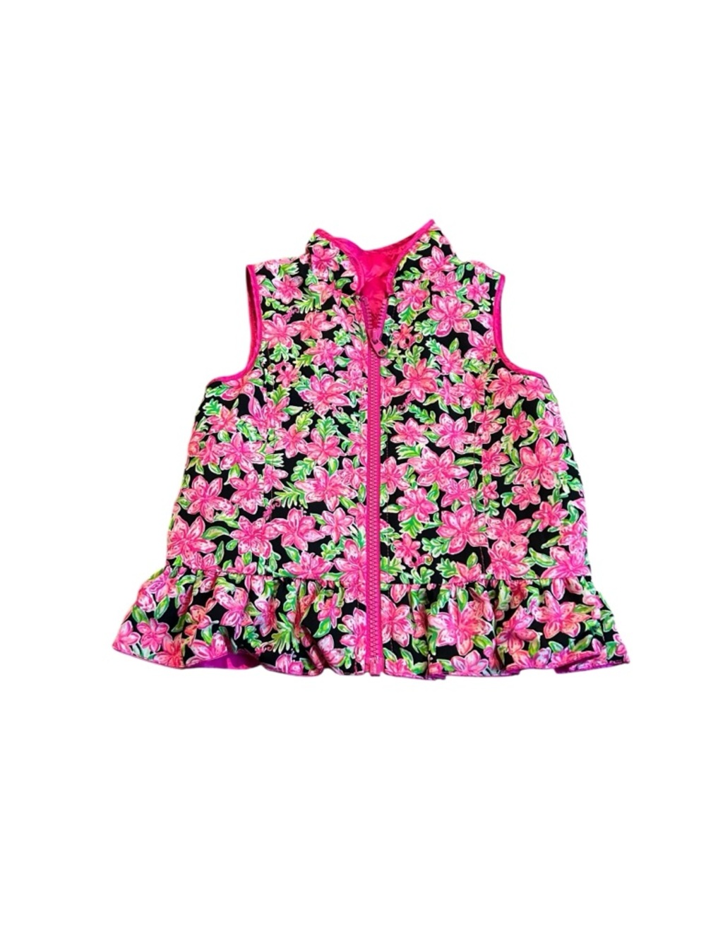 LILLY PULITZER Melanie reversible vest nwt